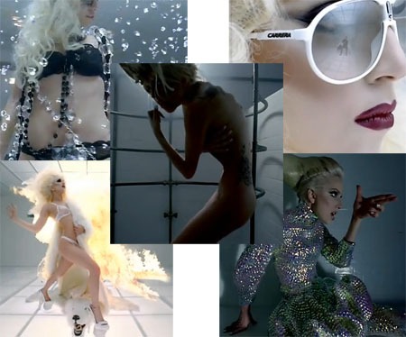 lady gaga album art bad romance. Lady Gaga- Bad Romance